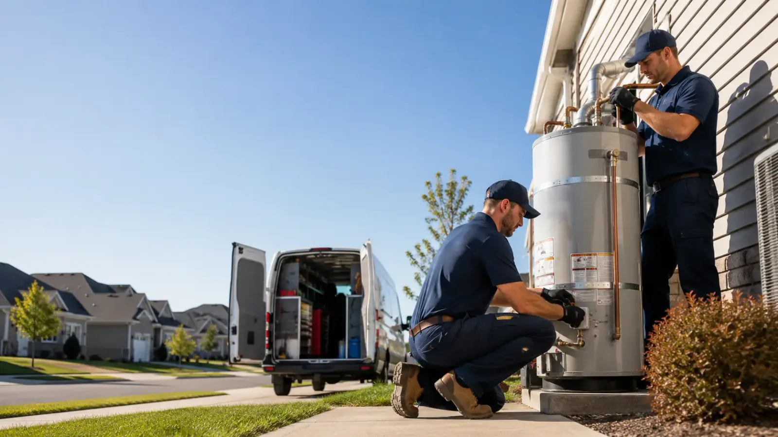 Water Heater Installation in Pierron, IL